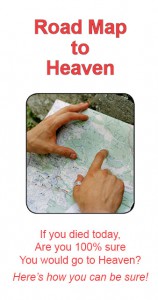 Road Map to Heaven tract thumbnail