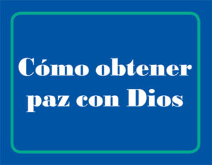 Como Obtener Paz con Dios web thumbnail