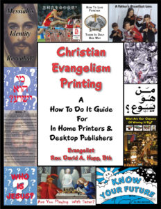 Printing Instructions Table of Contents