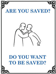 Are You Saved tract.indd