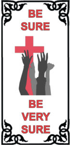 Be Sure tract two color.indd