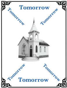 Tomorrow tract.indd